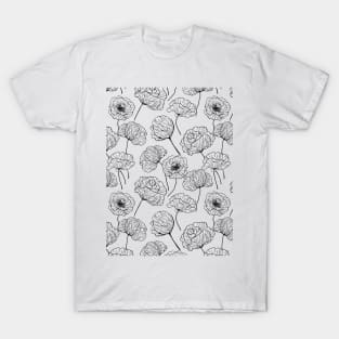 Poppy garden T-Shirt